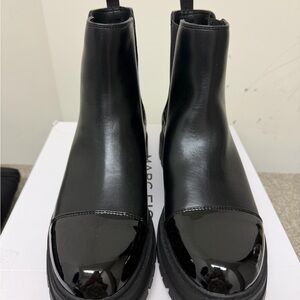 Black Leather Footwear